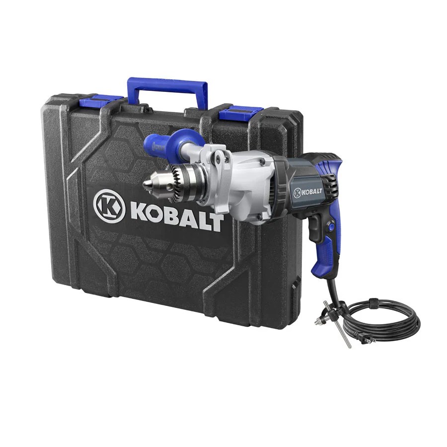Kobalt 10Amp 1/2in Corded Drill with Case at