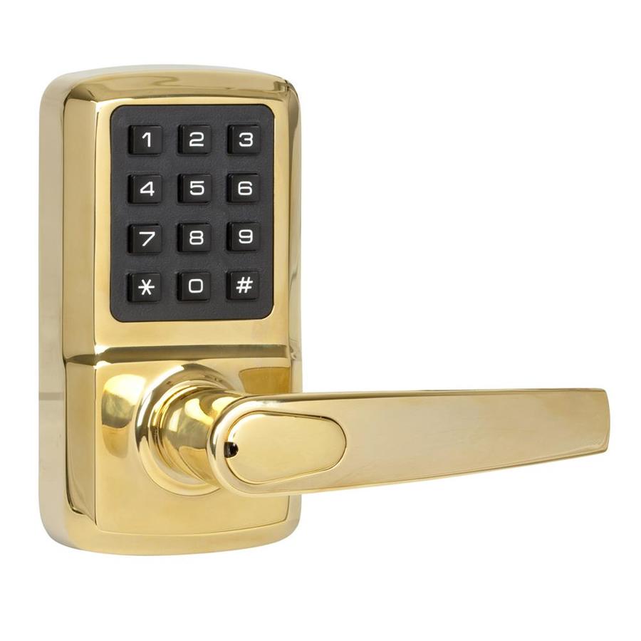 Delaney Hardware SK500 Privex Brass SingleCylinder Deadbolt 1Cylinder