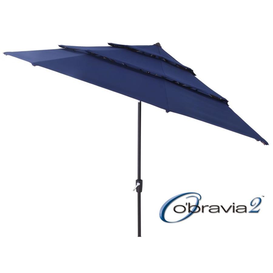 Simply Shade Ss 11ft 3Tier Umbrella OB2 Navy at