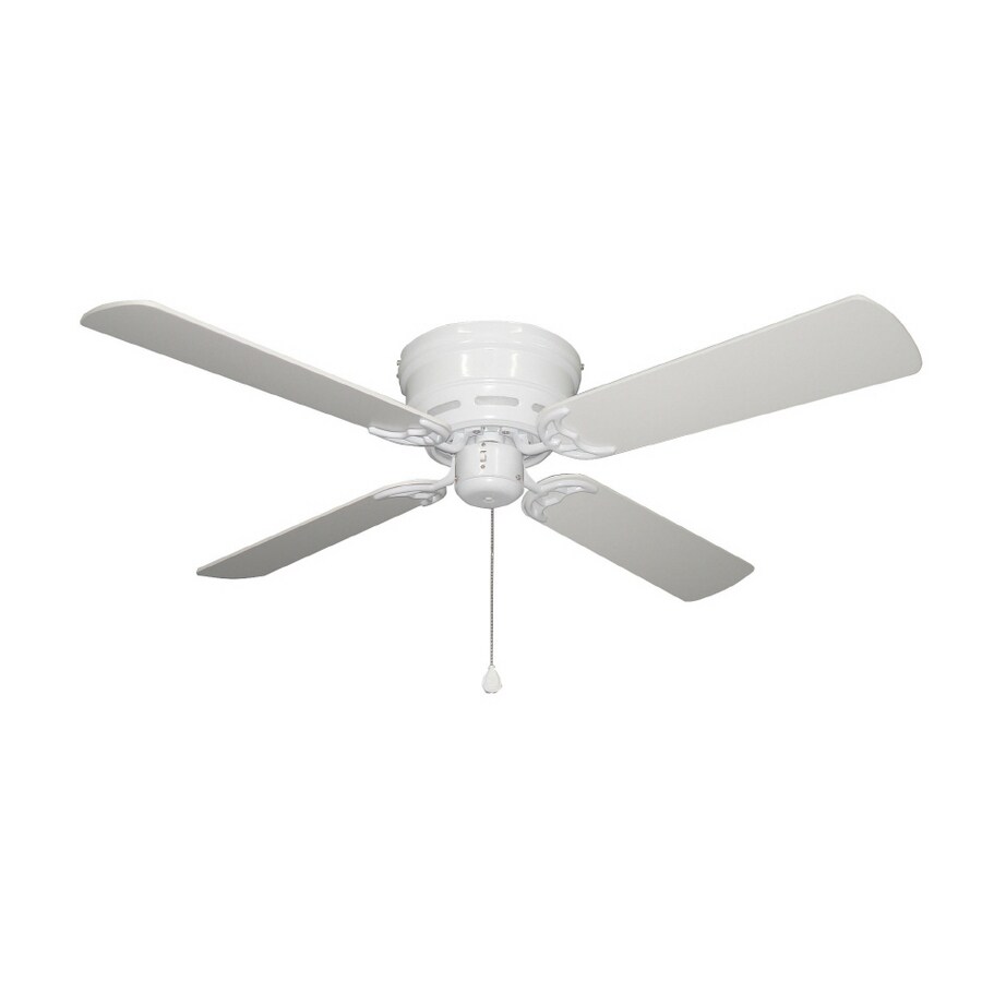 Harbor Breeze 42" White Armory Ceiling Fan in the Ceiling Fans