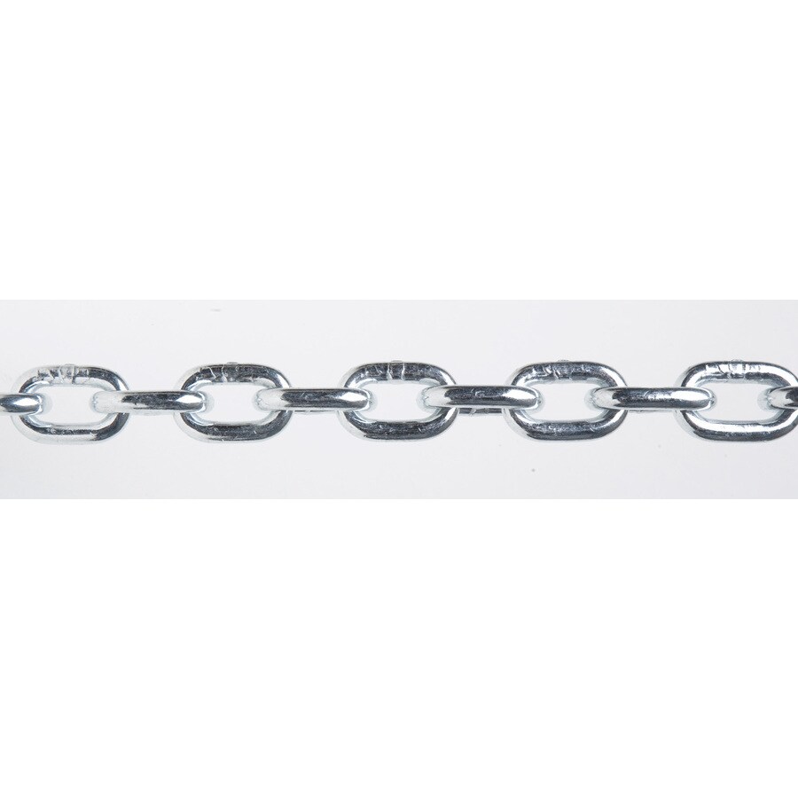 Shop Blue Hawk 1 Ft. 3/8 Welded Silver Chain (ByTheFoot) at