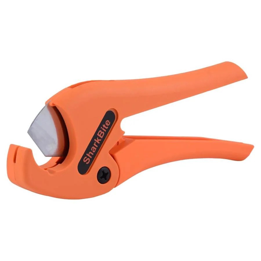 SharkBite 1/4 to 1in PEX pipe cutter at
