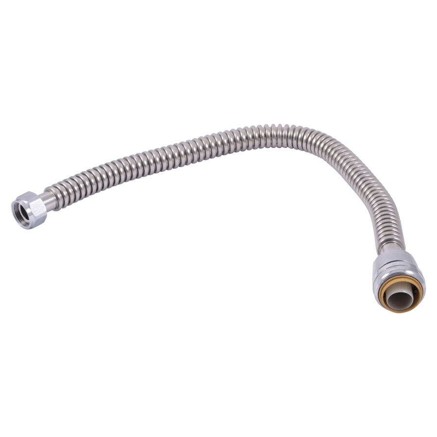 SharkBite 200PSI Corrugated stainless steel Water heater connector in
