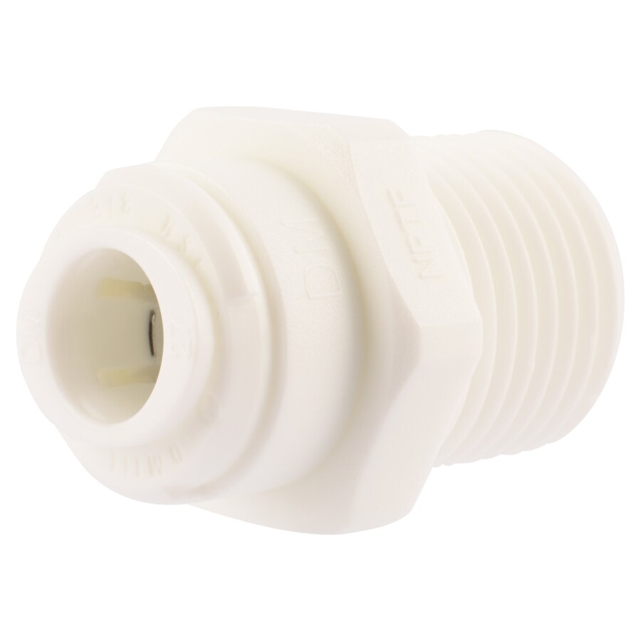 SharkBite 3/8in OD PushtoConnect x 1/2in MIP Male Adapter in the