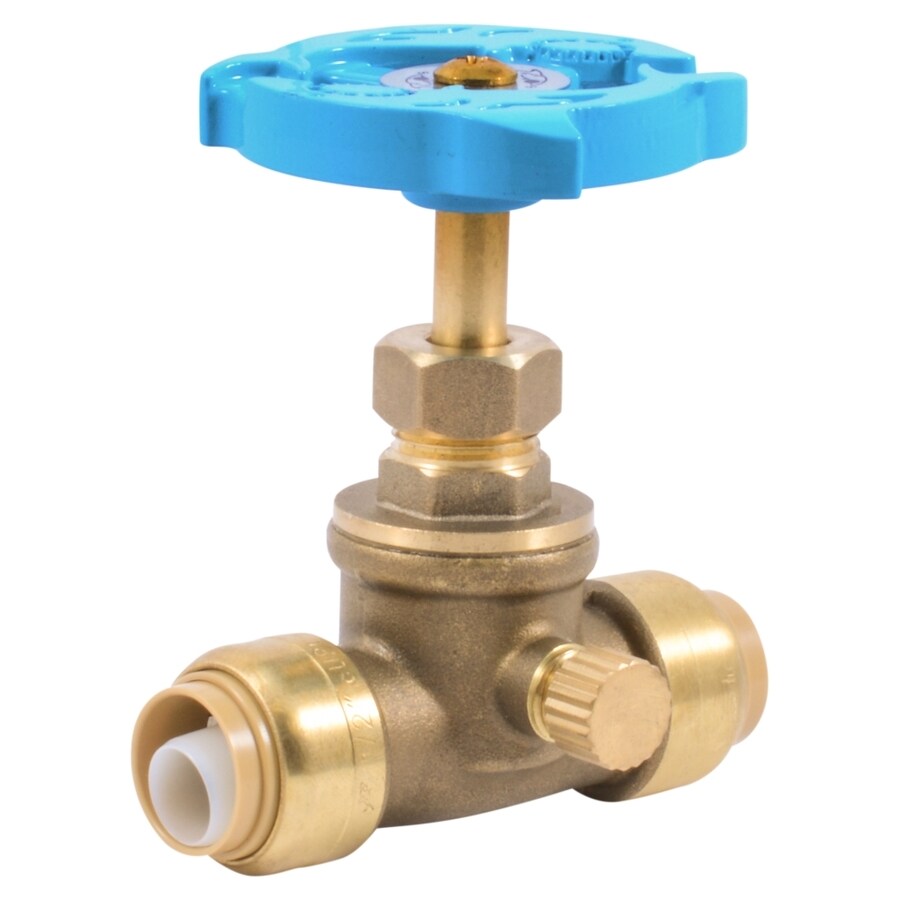 Brass Stop and waste valve ShutOff Valves at