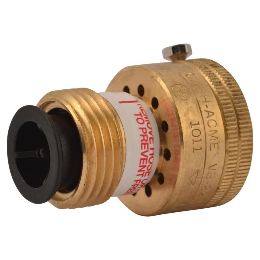 Cash Acme Brass 3/4in FNPT Vacuum Breaker in the Backflow Preventers