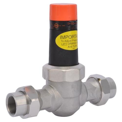 Cash Acme EB25 Stainless Steel 3/4in FNPT Pressure Regulator Valve in