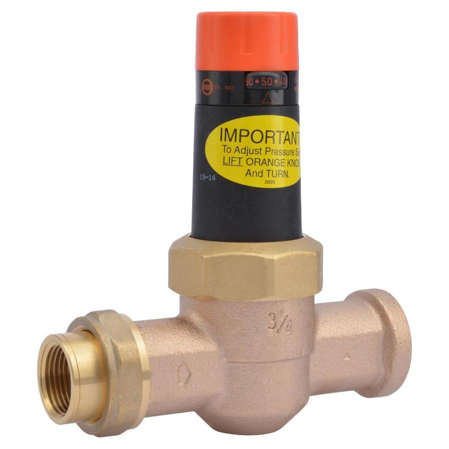 Cash Acme EB25 Brass 3/4in FNPT Pressure Regulator Valve