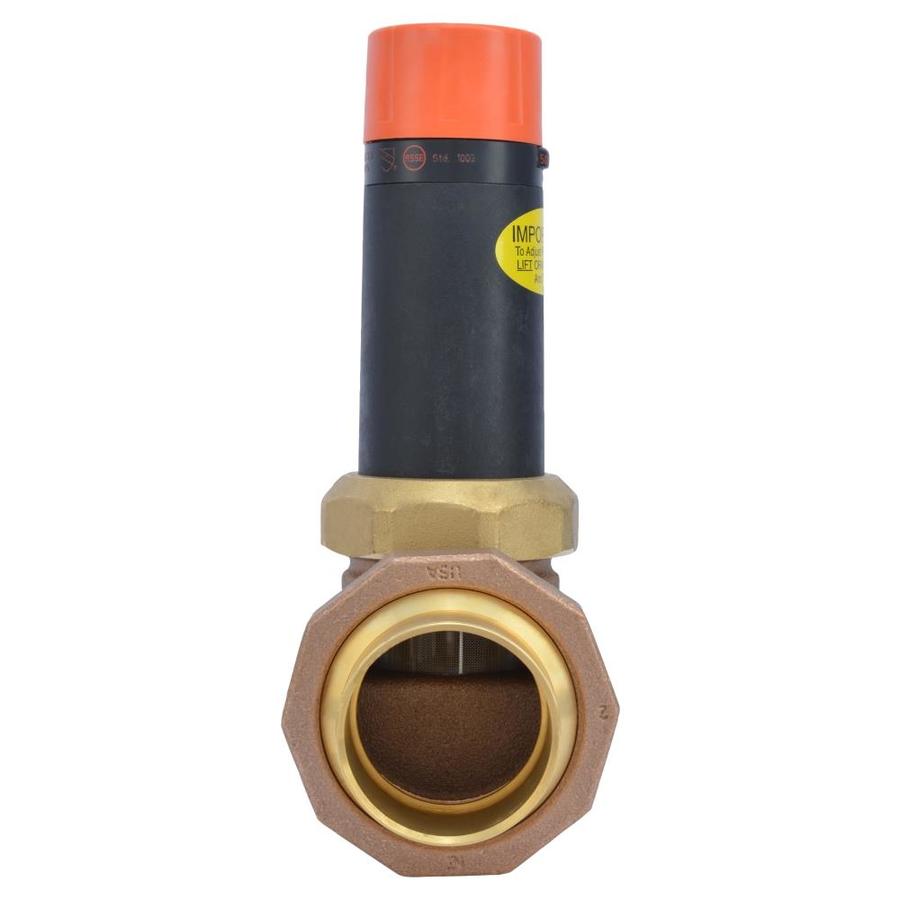 Cash Acme EB25 Brass 2in Copper Sweat Pressure Regulator