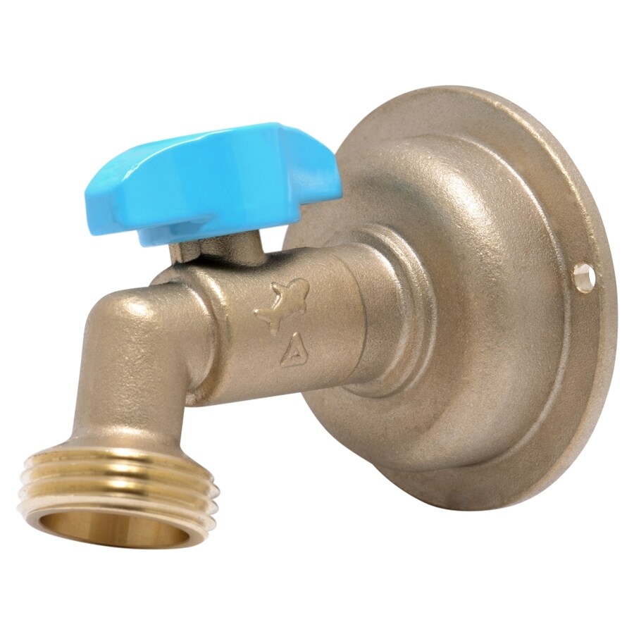 SharkBite SB Hose bibb 1/2in x 3/4in MHT Quarter 90 Degree at