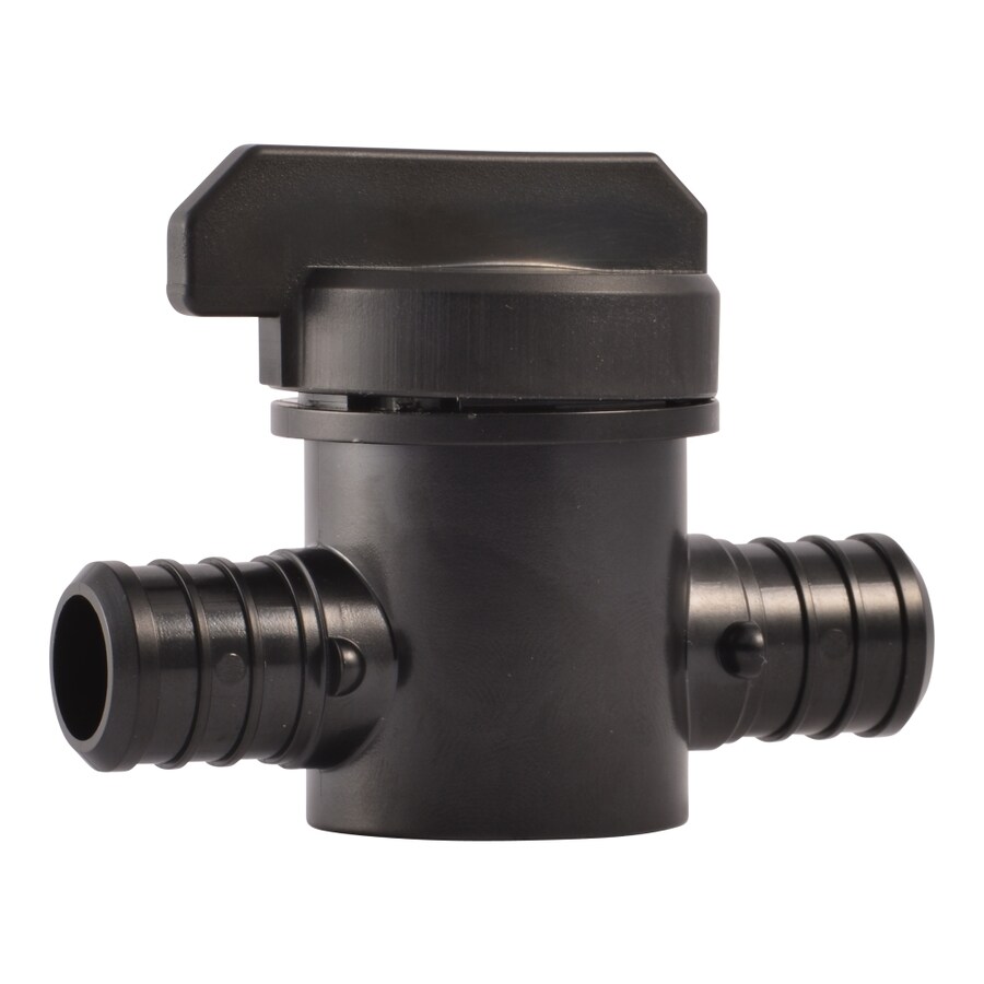 SharkBite 2Pack Polymer 3/4in PEX Barb Ball Valve at