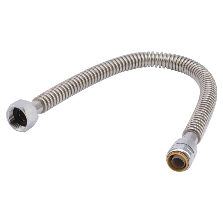 Water softener connector Appliance Supply Lines & Drain Hoses at
