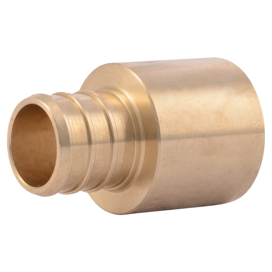 SharkBite 3/4in dia Brass PEX Female Sweat Crimp Fitting at