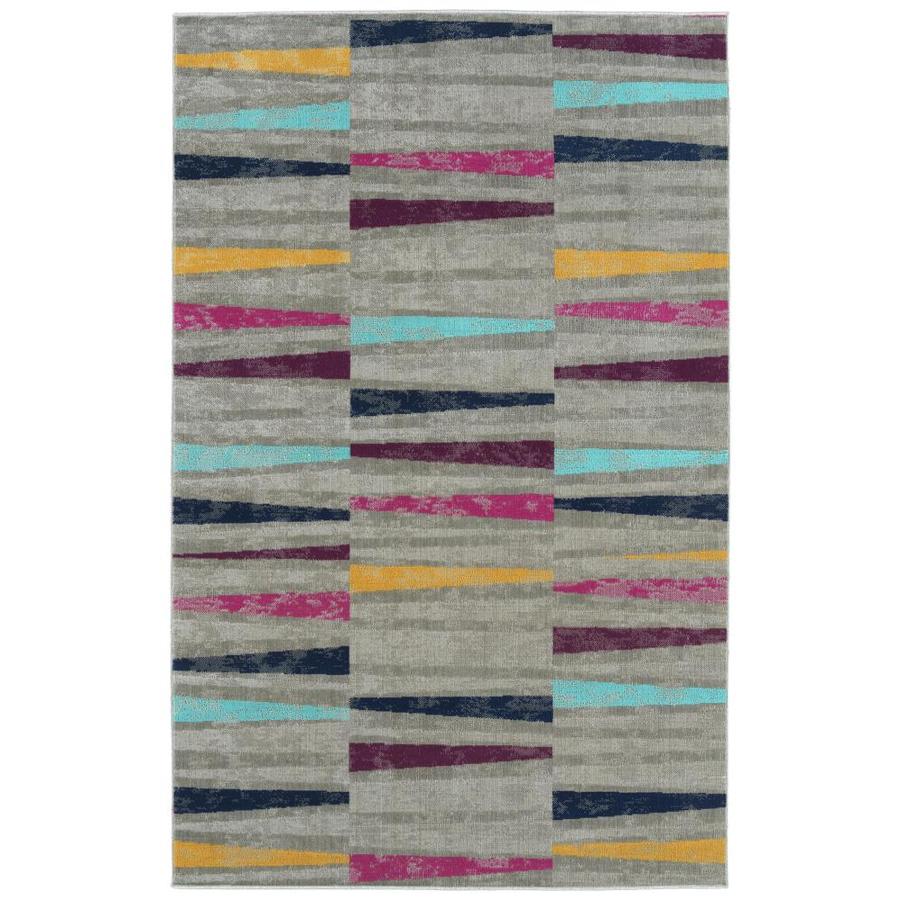 Kaleen Zuma Beach Multi Rectangular Indoor/Outdoor MachineMade Mid
