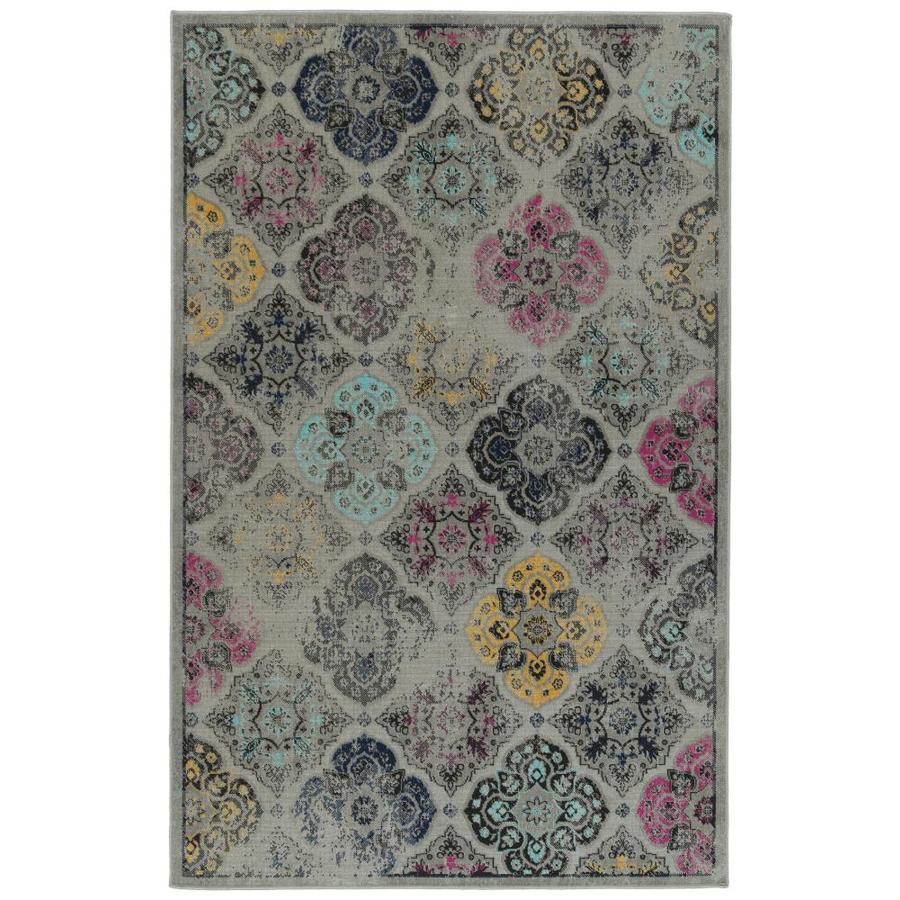 Kaleen Zuma Beach Grey Rectangular Indoor/Outdoor MachineMade Mid