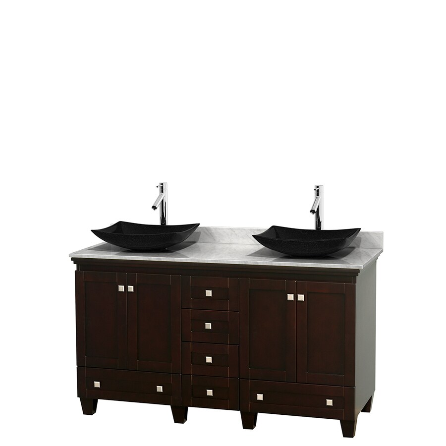 Wyndham Collection Acclaim 60 inch Double Set in the Bathroom Vanities