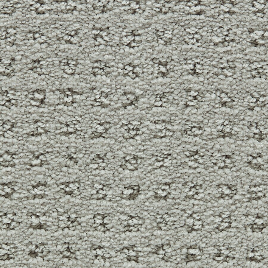 Shop Honorable Pearl Grey Pattern Interior Carpet at