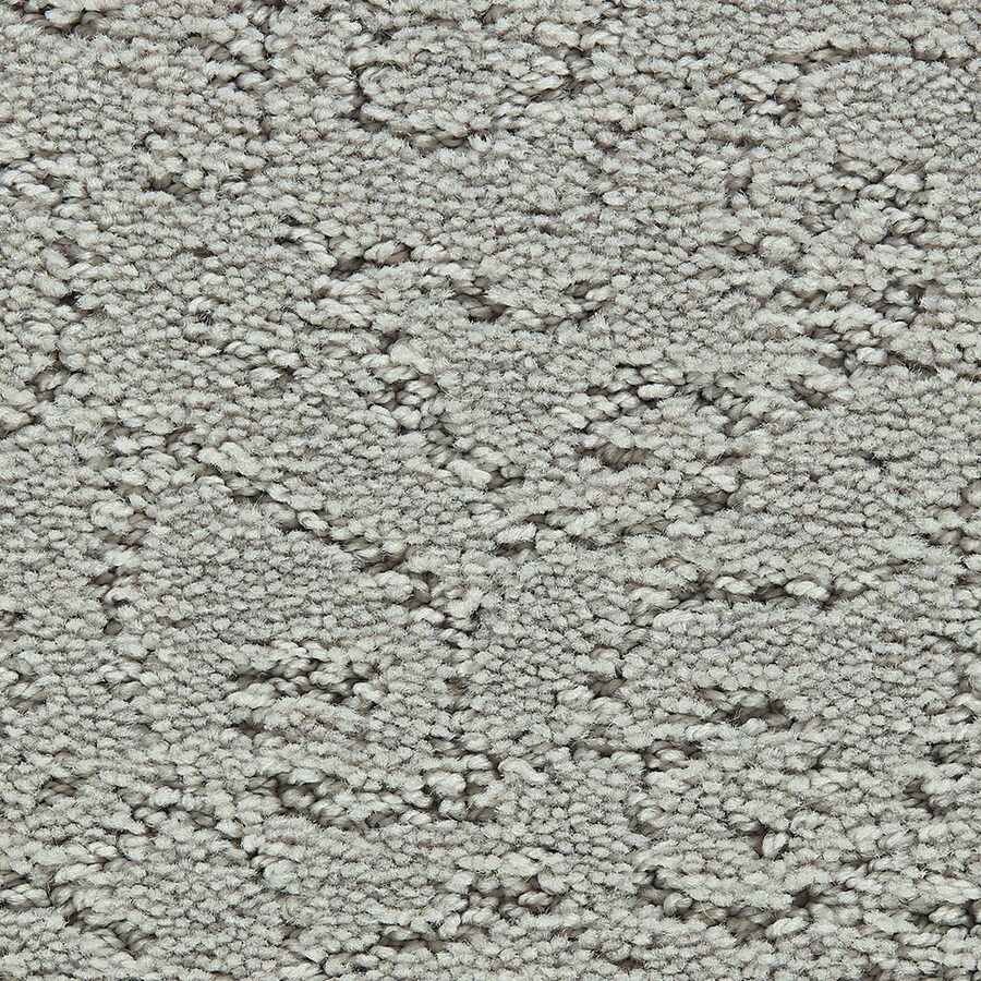 Trustworthy Pearl Grey Pattern Interior Carpet at