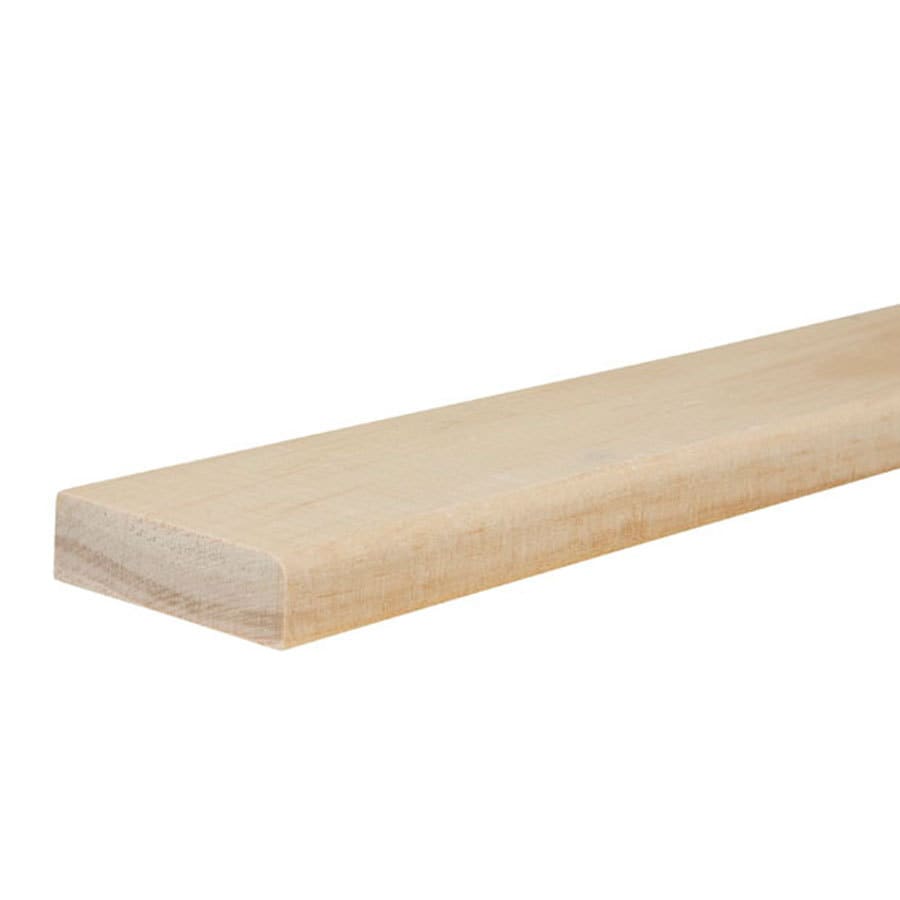 15/8in x 10ft Interior Pine Wood Stop (Actual 1.625in x 10ft) in