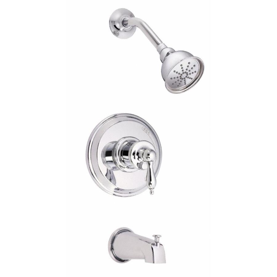 Danze Prince Chrome 1handle Bathtub and Shower Faucet at