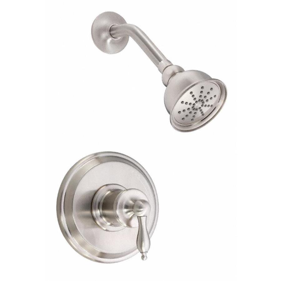 Shop Danze Prince Brushed Nickel 1Handle Shower Faucet Trim Kit with