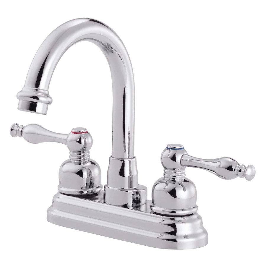 Danze Sheridan Chrome 2Handle 4in Centerset WaterSense