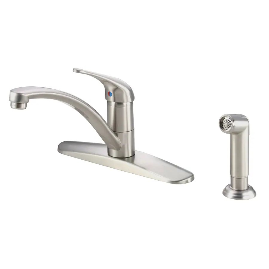 Danze Melrose Stainless Steel 1Handle LowArc Kitchen