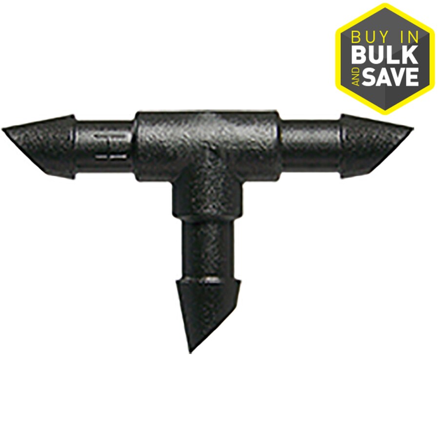 Shop Mister Landscaper 10Pack 1/4in Acetal Drip Irrigation Tees at