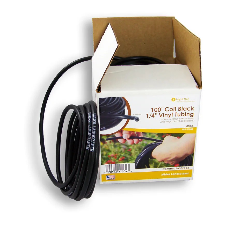 Mister Landscaper 1/4in x 100ft Vinyl Drip Irrigation Distribution