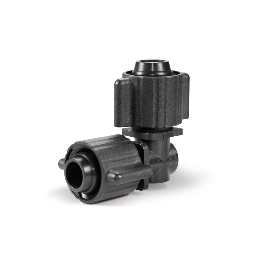 Mister Landscaper 1/2in Polypropylene Drip Irrigation Elbow at