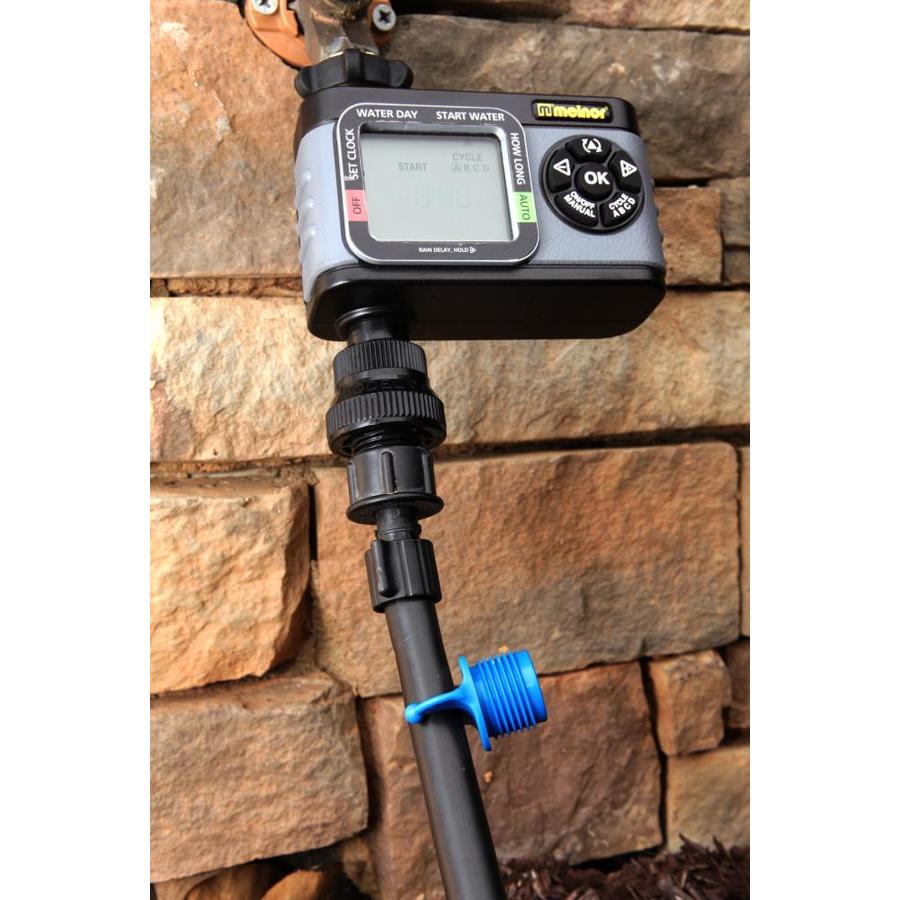 Mister Landscaper 3/4in Polypropylene Drip Irrigation End Cap in the