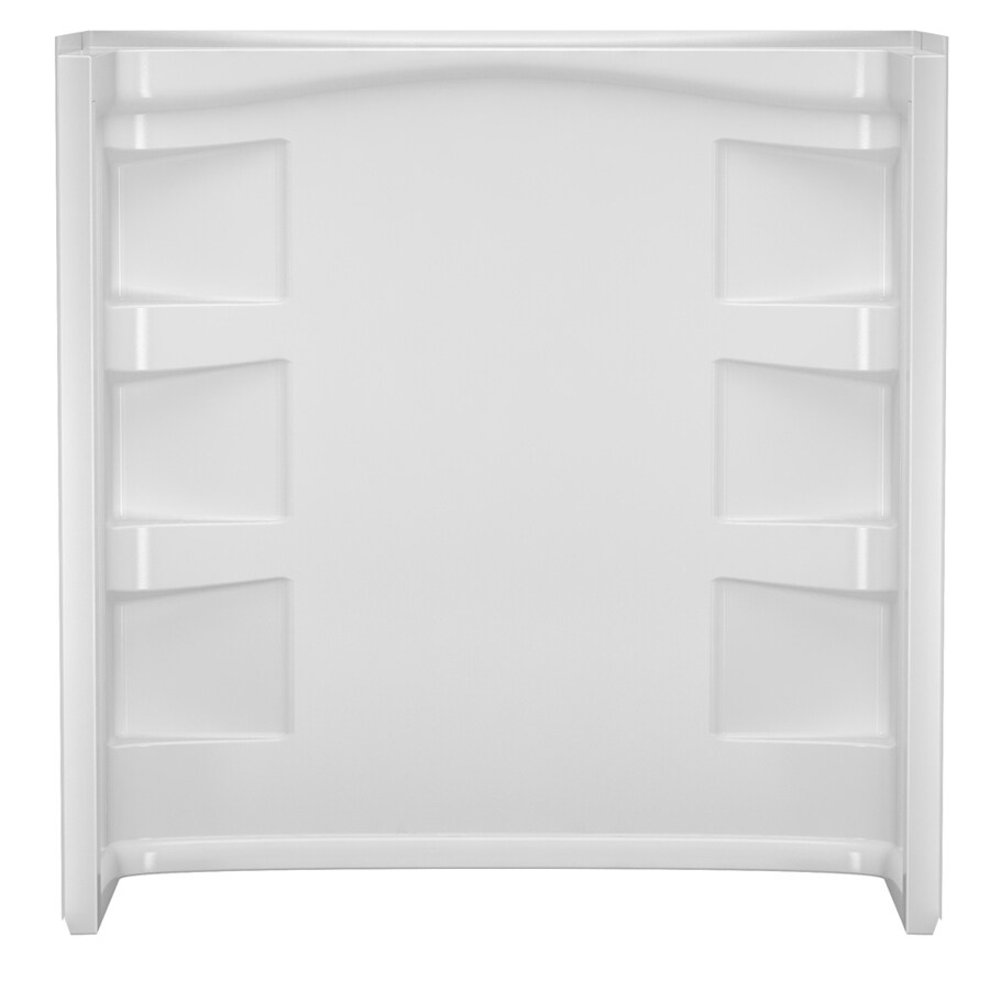 Shop Peerless Selva 60in W x 30in D x 61.3125in H High Gloss White