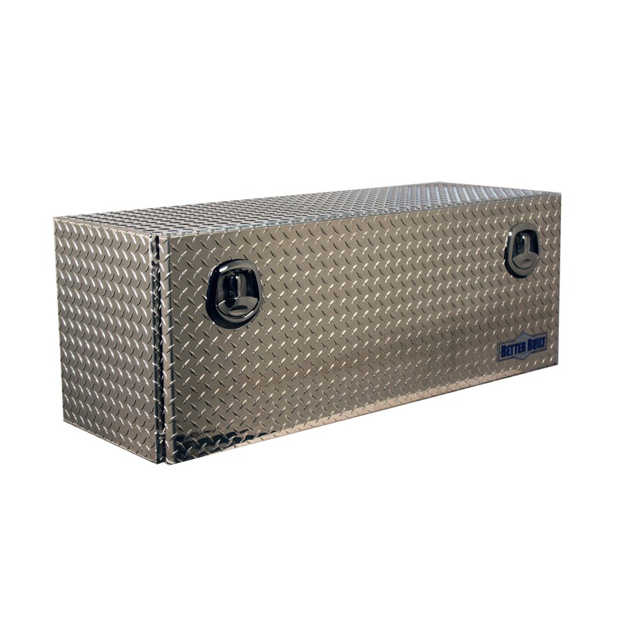 Better Built 48in x 17in x 18in Aluminum Aluminum Universal Truck