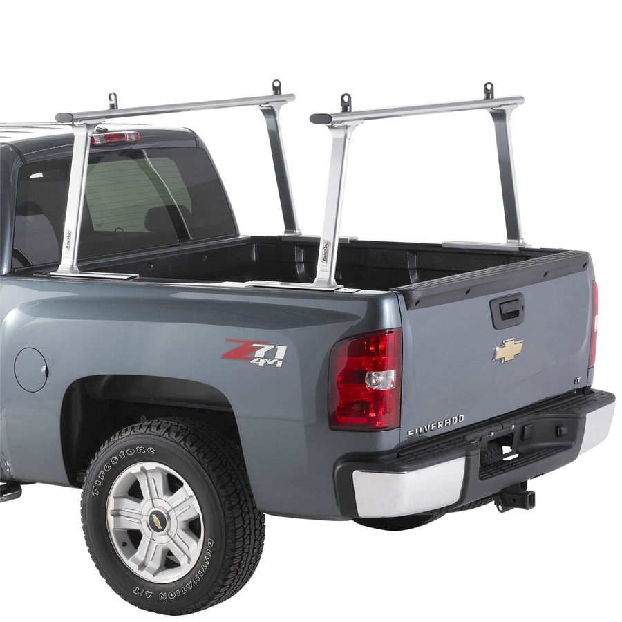 Better Built Quantum Rack 63in Aluminum Truck Rack in the Cargo