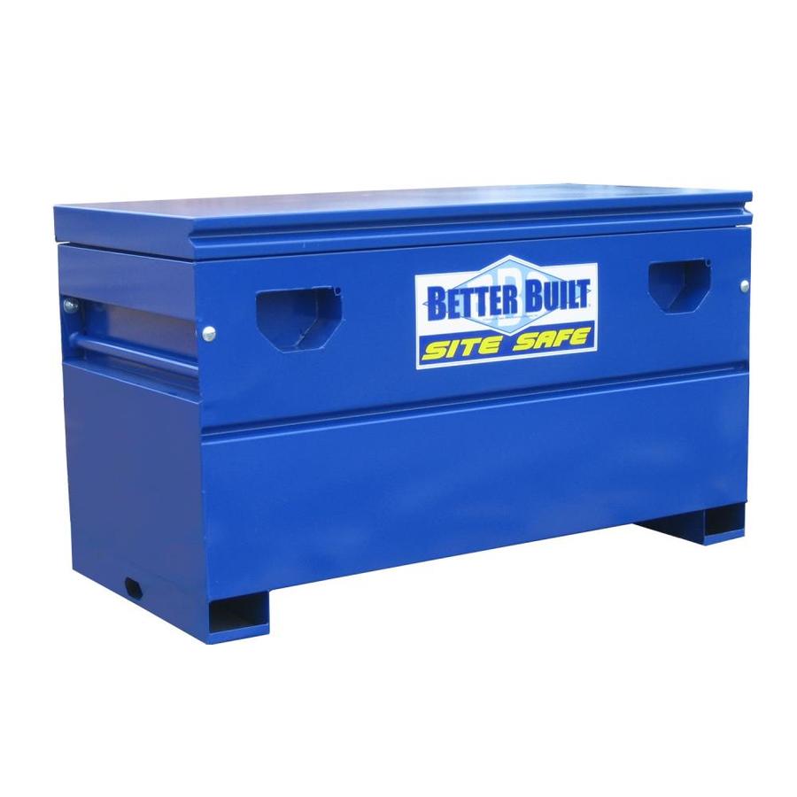 Better Built 23in W x 47.93in L x 23.16in Steel Jobsite Box at