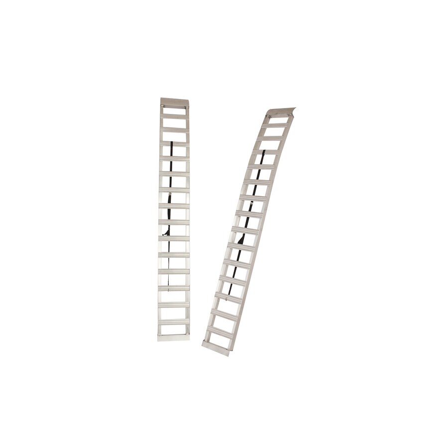 Better Built 1ft x 7.6ft 1500lb Capacity Arched Aluminum Loading