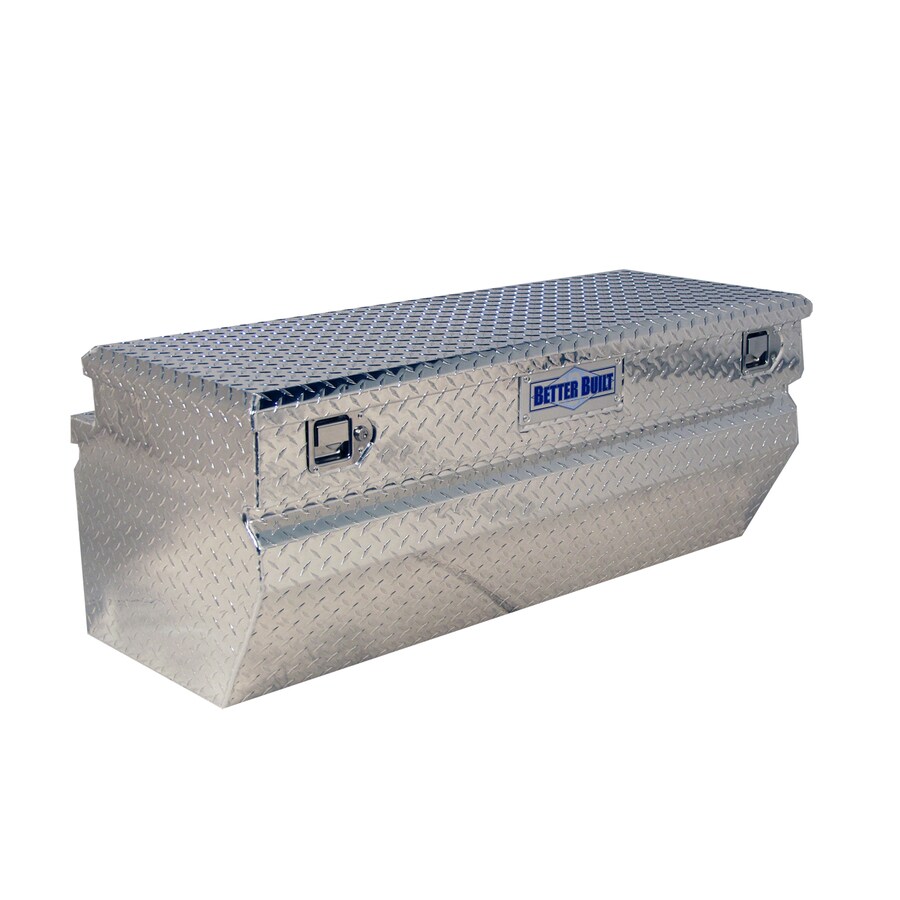 Better Built 48in x 20in x 18in Aluminum Aluminum Universal Truck