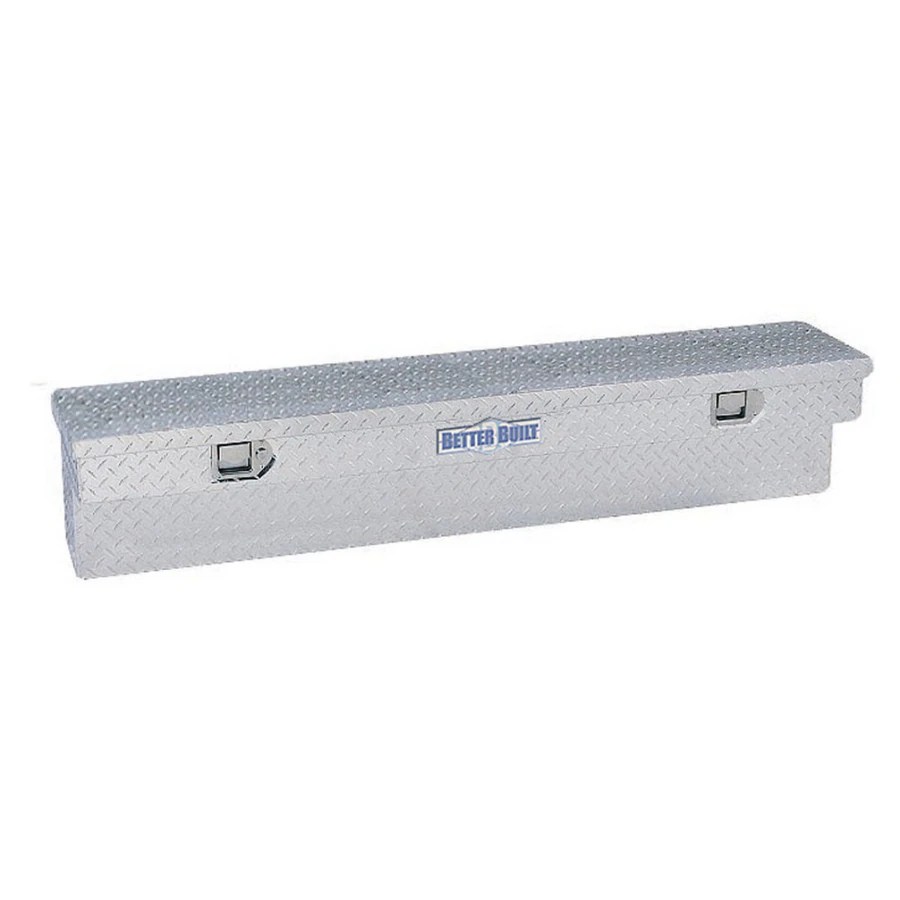 Better Built Fullsize Silver Aluminum Truck Tool Box at