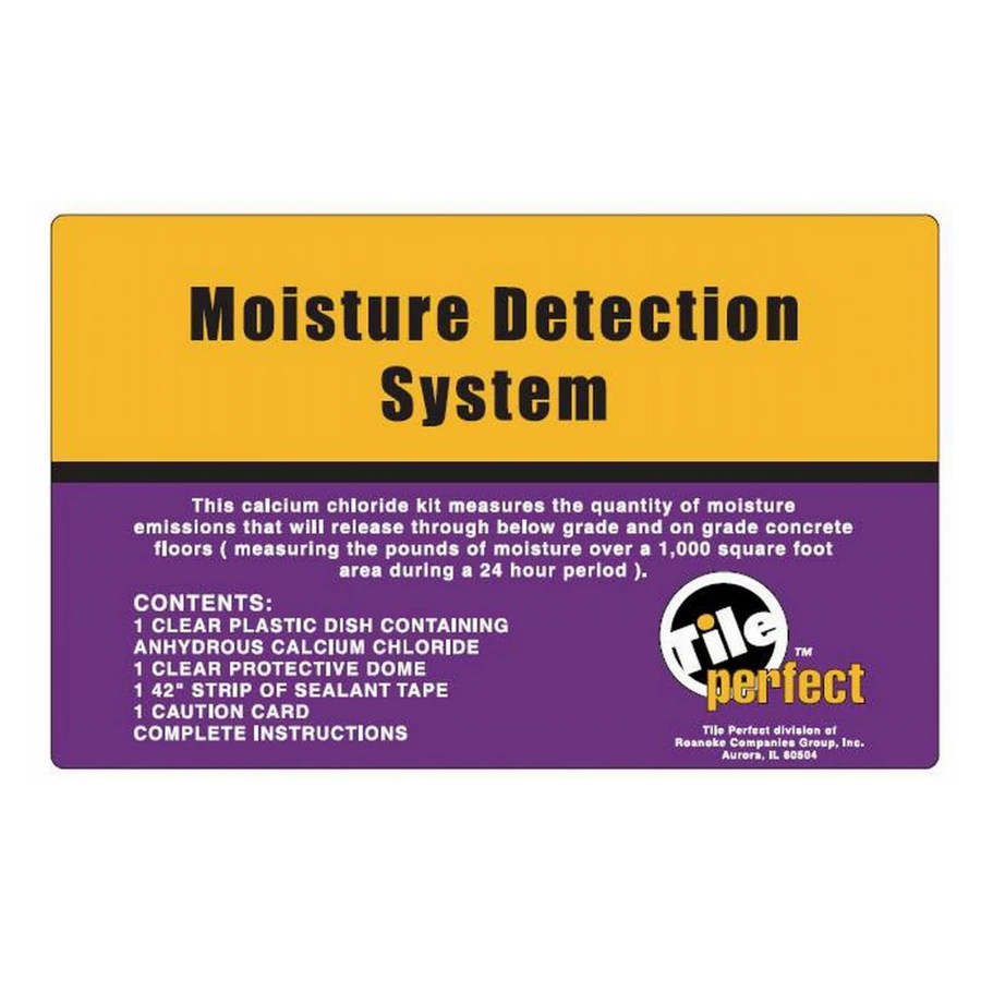 Precision Components Calcium Chloride Test Kit at