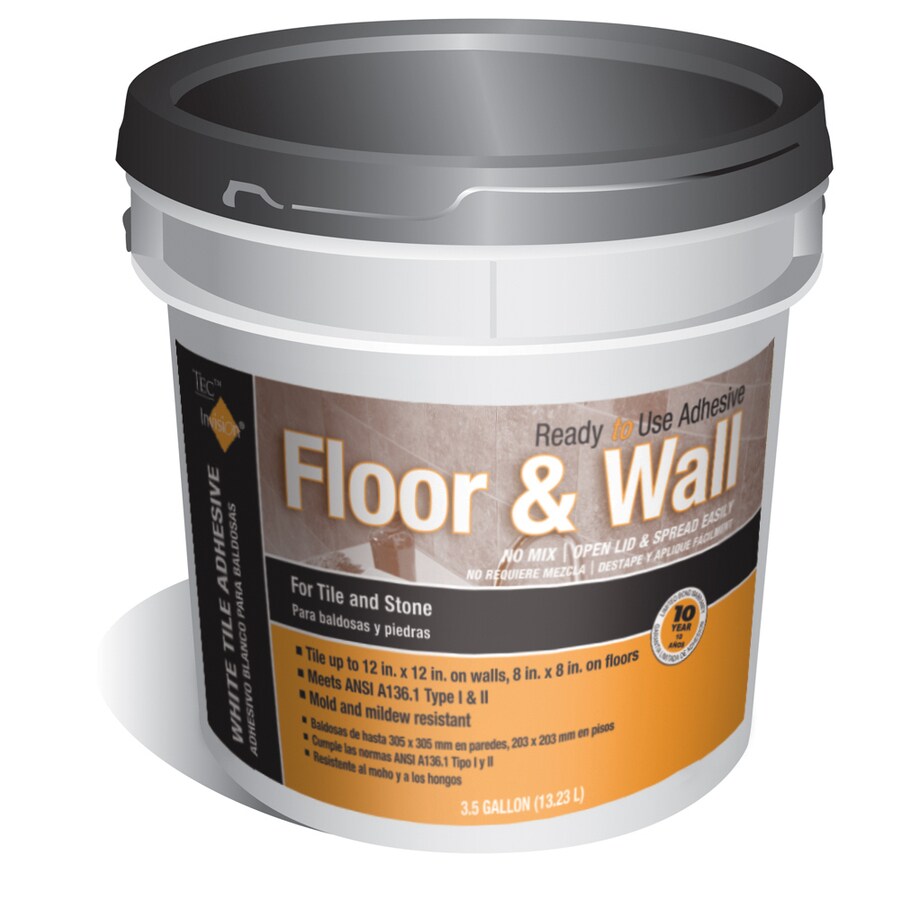 TEC 3.5Gallon Trowel Tile Adhesive at