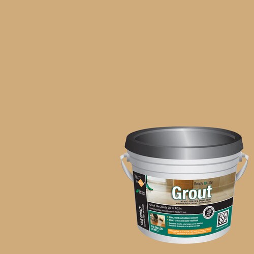 TEC Almond Sanded Premixed Grout in the Grout department at