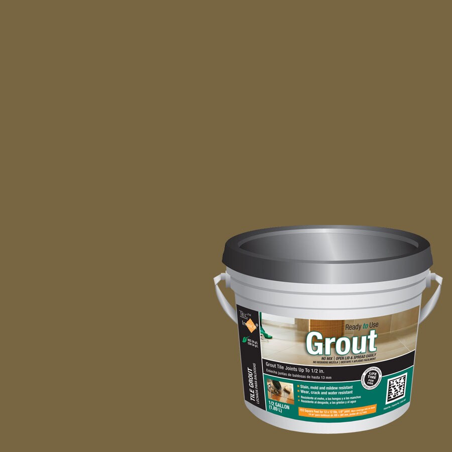 Shop TEC Invision 6.5 lbs. Terrain Unsanded Premixed Grout at