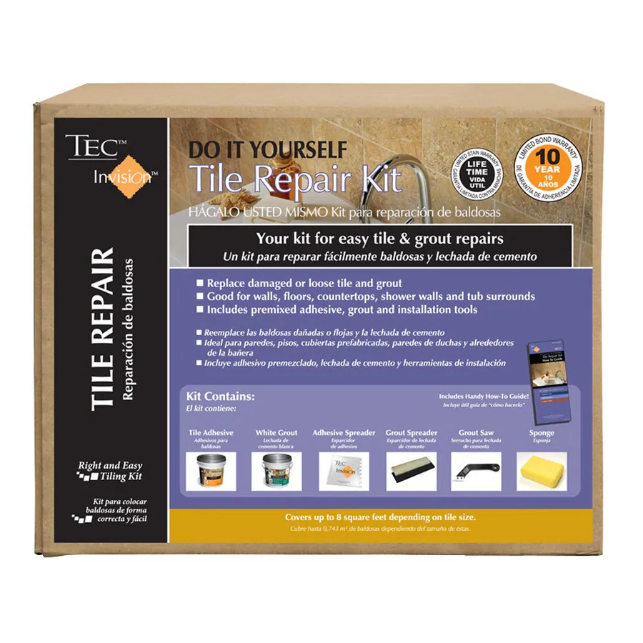 TEC Invision 5 Lb. White Premixed Tile Repair Mortar at