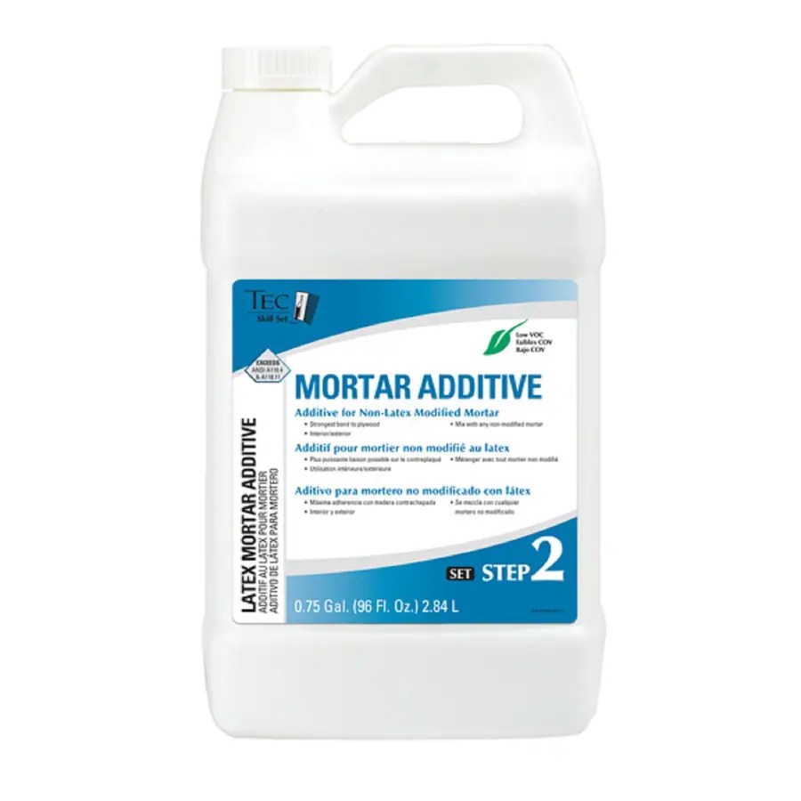 TEC Skill Set 8.75 Lb. White Liquid Mortar Additive at