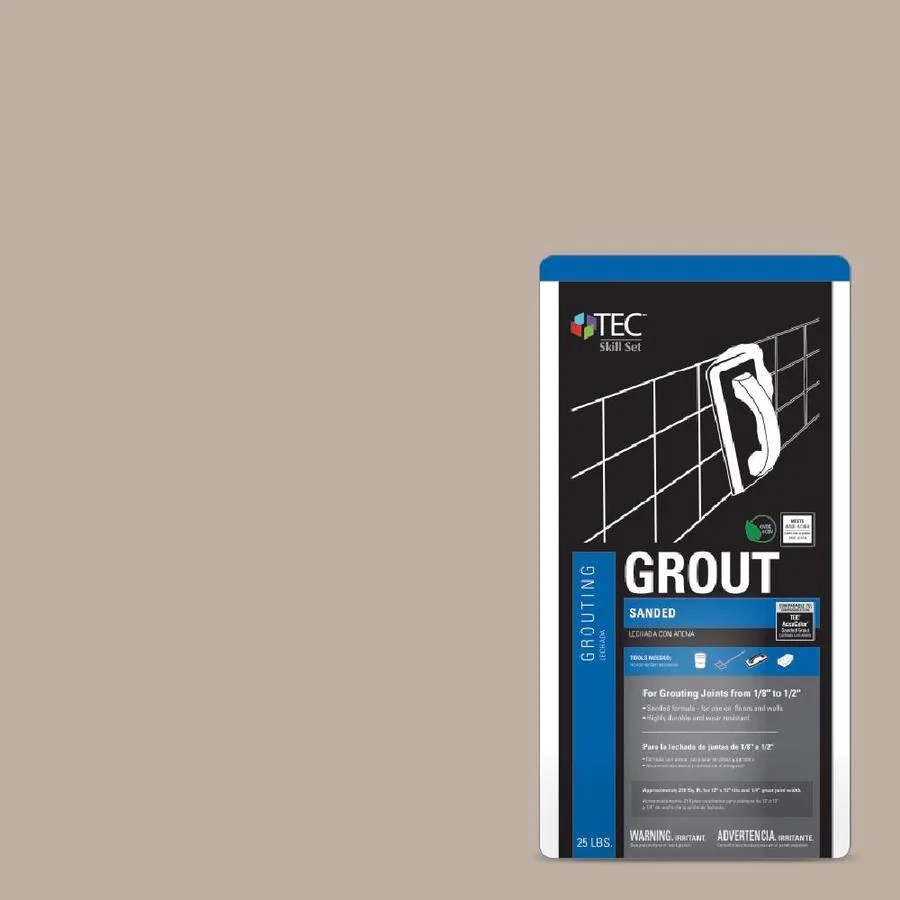 TEC 25LB TEC SANDSTONE BEIGE GROUT at