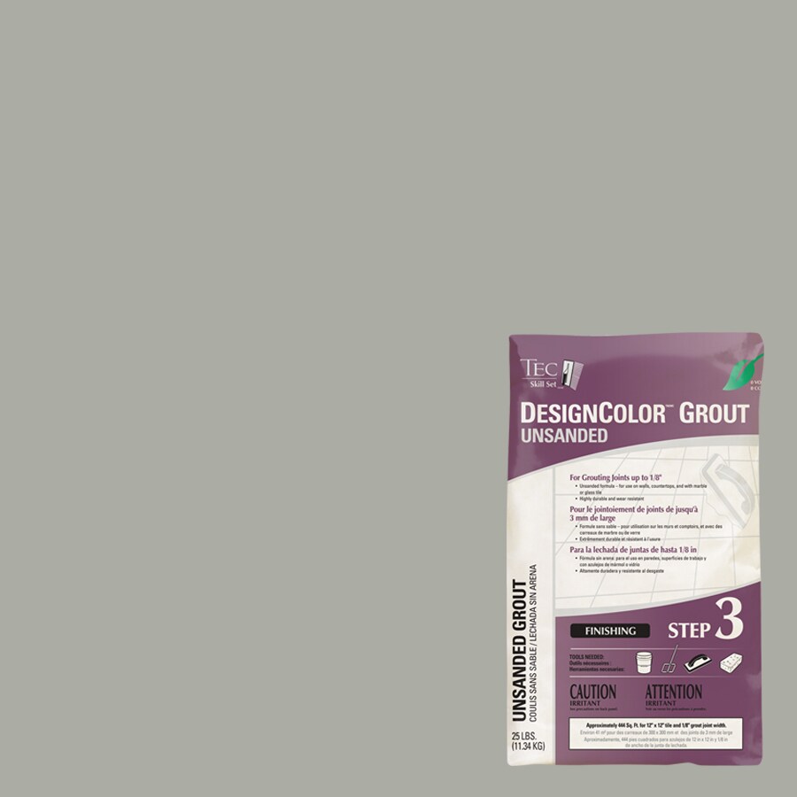 TEC Mist Unsanded Grout in the Grout department at