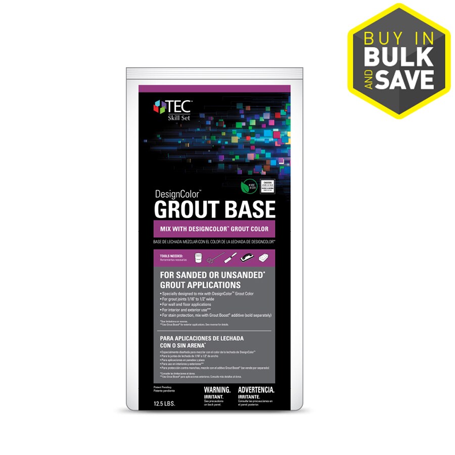 Tec Skill Set Grout Color Chart A Visual Reference of Charts Chart