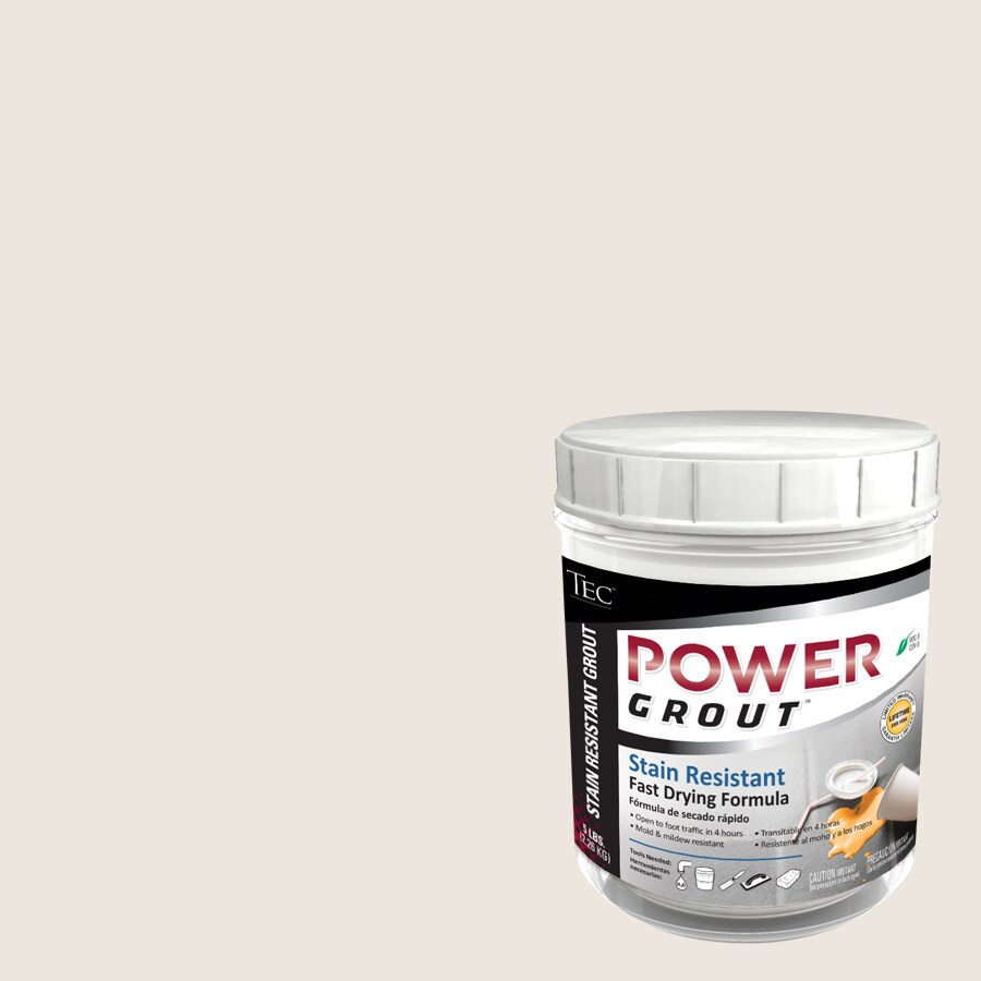 TEC 5lb Pearl Sanded Powder Grout in the Grout department at