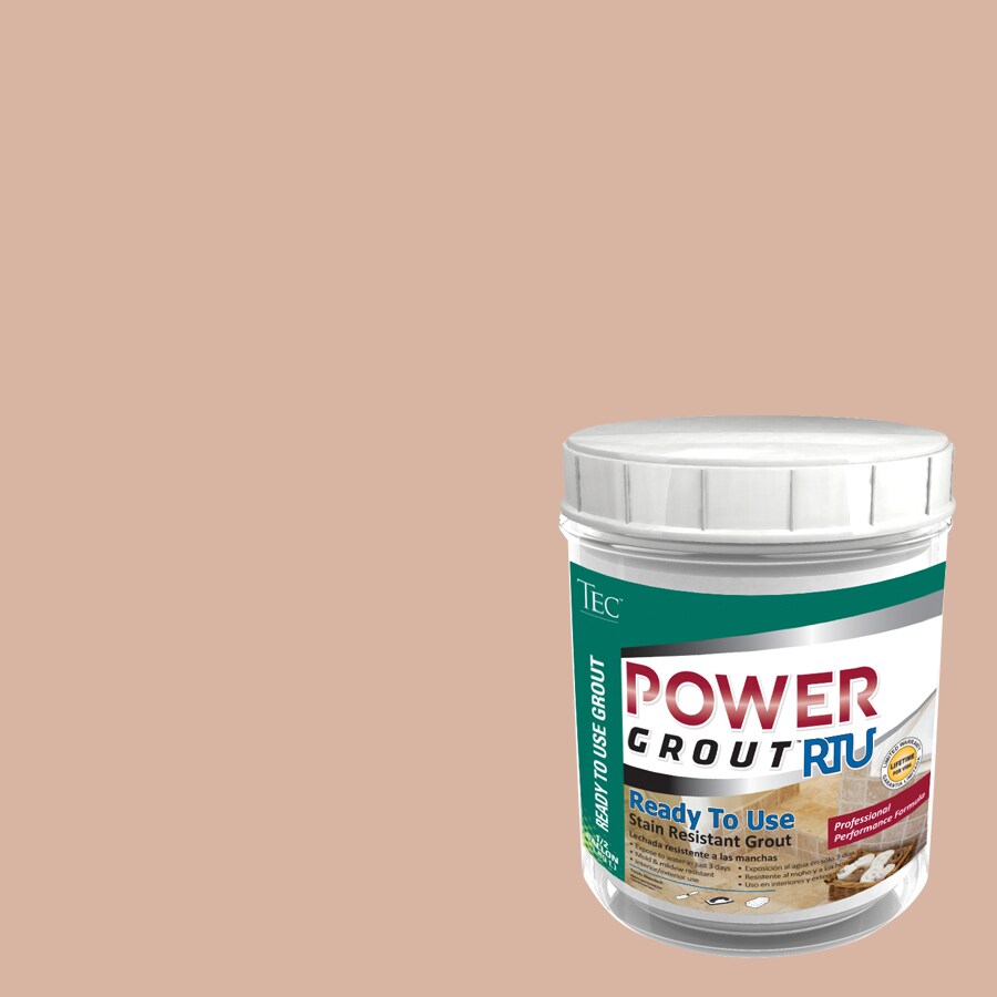 TEC 7lb Sandstone Beige Sanded Premixed Grout at