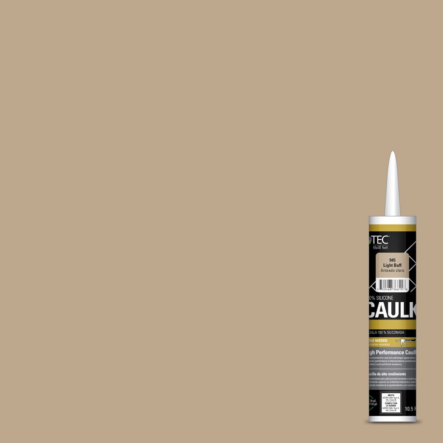 Shop TEC Skill Set TEC Skill SetPack 10.5fl oz Light Buff Caulk at